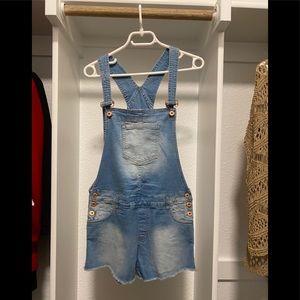 Shorts Overalls